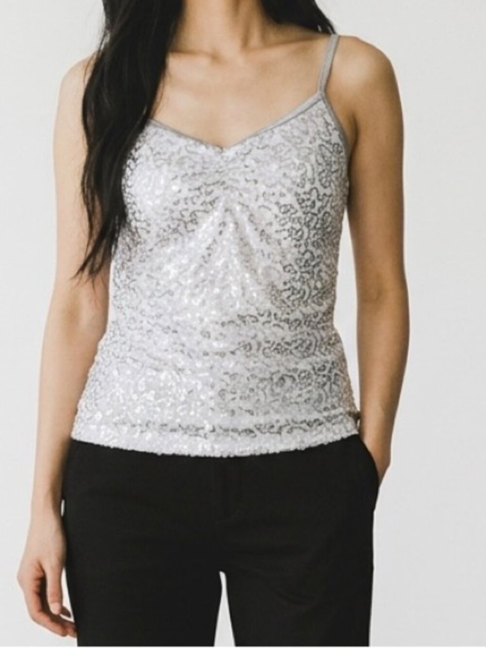 Balera Sequin Tank Top